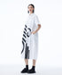 Graphic Flare Shirt Dress